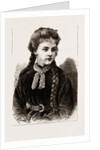 Mdlle. Zaré Thalberg by Anonymous
