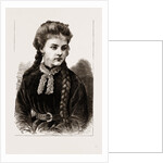 Mdlle. Zaré Thalberg by Anonymous