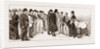 Annual Meeting Of The Golden Lane Costermongers' Mission: The Earl Of Shaftesbury Reviewing The Donkeys, 1875 by Anonymous