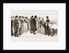 Annual Meeting Of The Golden Lane Costermongers' Mission: The Earl Of Shaftesbury Reviewing The Donkeys, 1875 by Anonymous