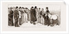 Annual Meeting Of The Golden Lane Costermongers' Mission: The Earl Of Shaftesbury Reviewing The Donkeys, 1875 by Anonymous