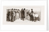 Annual Meeting Of The Golden Lane Costermongers' Mission: The Earl Of Shaftesbury Reviewing The Donkeys, 1875 by Anonymous