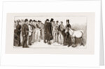 Annual Meeting Of The Golden Lane Costermongers' Mission: The Earl Of Shaftesbury Reviewing The Donkeys, 1875 by Anonymous