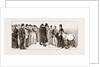 Annual Meeting Of The Golden Lane Costermongers' Mission: The Earl Of Shaftesbury Reviewing The Donkeys, 1875 by Anonymous