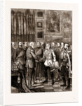 Birthday Reception Of The Emperor Of Germany At Berlin, Germany by Anonymous