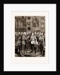 Birthday Reception Of The Emperor Of Germany At Berlin, Germany by Anonymous