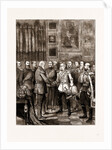 Birthday Reception Of The Emperor Of Germany At Berlin, Germany by Anonymous