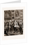 Birthday Reception Of The Emperor Of Germany At Berlin, Germany by Anonymous