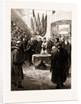 Opening Of The New Merchant Taylors' Schools By The Prince And Princess Of Wales, 1875: The Archbishop Of Canterbury Offering Up A Prayer by Anonymous