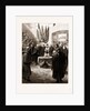 Opening Of The New Merchant Taylors' Schools By The Prince And Princess Of Wales, 1875: The Archbishop Of Canterbury Offering Up A Prayer by Anonymous