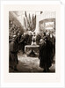 Opening Of The New Merchant Taylors' Schools By The Prince And Princess Of Wales, 1875: The Archbishop Of Canterbury Offering Up A Prayer by Anonymous