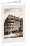 Mission Home For The Protection Of Young Englishwomen In Paris, France by Anonymous