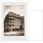 Mission Home For The Protection Of Young Englishwomen In Paris, France by Anonymous