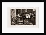 The Civil War In Spain, 1875: Carlist Baggage Carriers by Anonymous