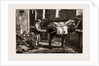 The Civil War In Spain, 1875: Carlist Baggage Carriers by Anonymous