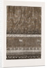 Gold Embroidered Vail For The Ark Of The Jewish Synagogue At Liverpool by Anonymous