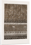 Gold Embroidered Vail For The Ark Of The Jewish Synagogue At Liverpool by Anonymous