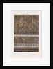 Gold Embroidered Vail For The Ark Of The Jewish Synagogue At Liverpool by Anonymous