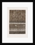 Gold Embroidered Vail For The Ark Of The Jewish Synagogue At Liverpool by Anonymous