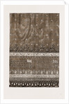 Gold Embroidered Vail For The Ark Of The Jewish Synagogue At Liverpool by Anonymous