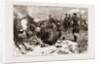 The Civil War In Spain, 1875: Alphonsist Troops At Dinner In The Camp On Mount Esquinza by Anonymous
