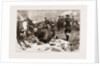 The Civil War In Spain, 1875: Alphonsist Troops At Dinner In The Camp On Mount Esquinza by Anonymous