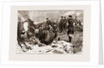 The Civil War In Spain, 1875: Alphonsist Troops At Dinner In The Camp On Mount Esquinza by Anonymous