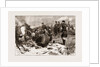 The Civil War In Spain, 1875: Alphonsist Troops At Dinner In The Camp On Mount Esquinza by Anonymous