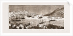 The Seal Fishing Fleet In St. John's Bay, Newfoundland by Anonymous