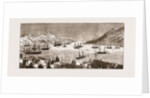The Seal Fishing Fleet In St. John's Bay, Newfoundland by Anonymous