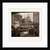 A Peep At St. Paul's And the Times Office From Underground, London by Anonymous