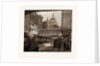 A Peep At St. Paul's And the Times Office From Underground, London by Anonymous