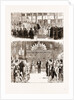 H.R.H. The Duke Of Edinburgh At Leeds by Anonymous