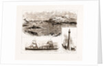 The Wreck Of The schiller On The Scilly Isles by Anonymous