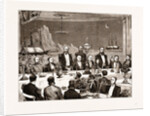 Farewell Banquet Given To Captain Nares And His Fellow Officers By The Mayor Of Portsmouth by Anonymous