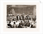 Farewell Banquet Given To Captain Nares And His Fellow Officers By The Mayor Of Portsmouth by Anonymous