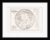 The Arctic Expedition: Chart Of The Polar Regions, 1875 by Anonymous