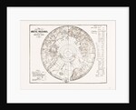 The Arctic Expedition: Chart Of The Polar Regions, 1875 by Anonymous