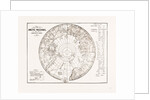 The Arctic Expedition: Chart Of The Polar Regions, 1875 by Anonymous