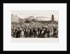 Departure Of The Arctic Expedition: The Crowd On The Beach, Portsmouth by Anonymous
