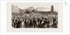 Departure Of The Arctic Expedition: The Crowd On The Beach, Portsmouth by Anonymous
