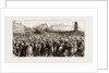 Departure Of The Arctic Expedition: The Crowd On The Beach, Portsmouth by Anonymous