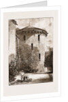 The Chateau D'amboise On The Loire, France by Anonymous