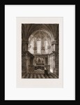 The Chateau D'amboise On The Loire, France by Anonymous
