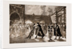 Scene From il Trovatore At Covent Garden Theatre by Anonymous