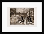 Scene From il Trovatore At Covent Garden Theatre by Anonymous