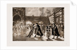 Scene From il Trovatore At Covent Garden Theatre by Anonymous
