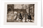 Scene From il Trovatore At Covent Garden Theatre by Anonymous