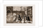 Scene From il Trovatore At Covent Garden Theatre by Anonymous