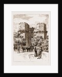 The Puerta De Serranos, Valencia by Anonymous
